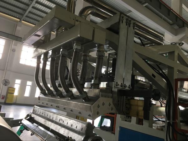 3 camadas moldaram a máquina da extrusão do filme para o empacotamento/indústria química