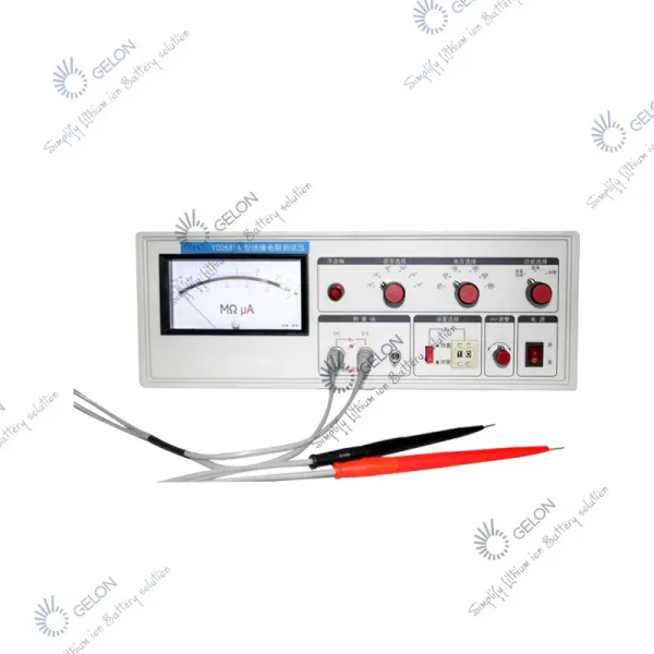 Lithium Battery Integrated Tester Analyzer for Battery AC Resistance Testing