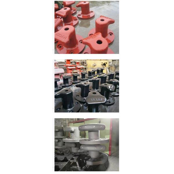Iso 9001 дока аттестовал дизайн OEM морского стандарта пала изготовленный на заказ