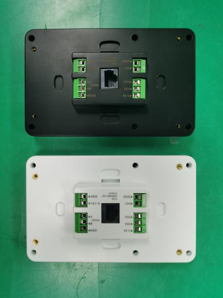 White Color 5 Inch OEM Industrial POE Tablet Small Wall Mount Touch Screen with RJ45 Ethernet NFC Module Serial Port