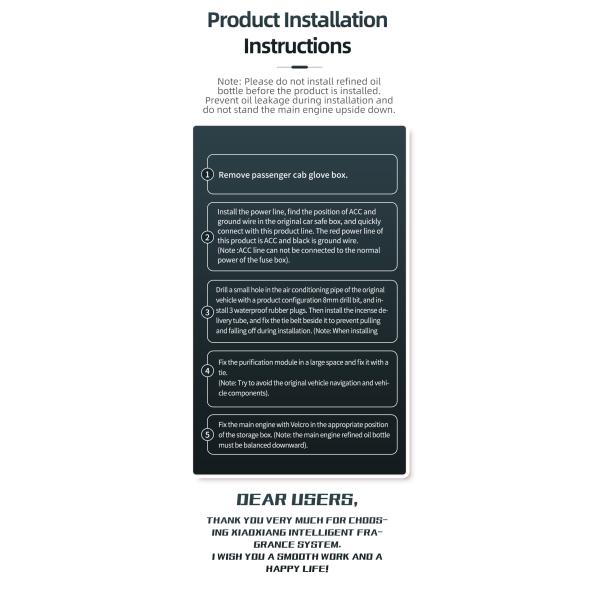 Система благоуханием автомобиля эфирного масла для магазина 4S/фабрики двигателя