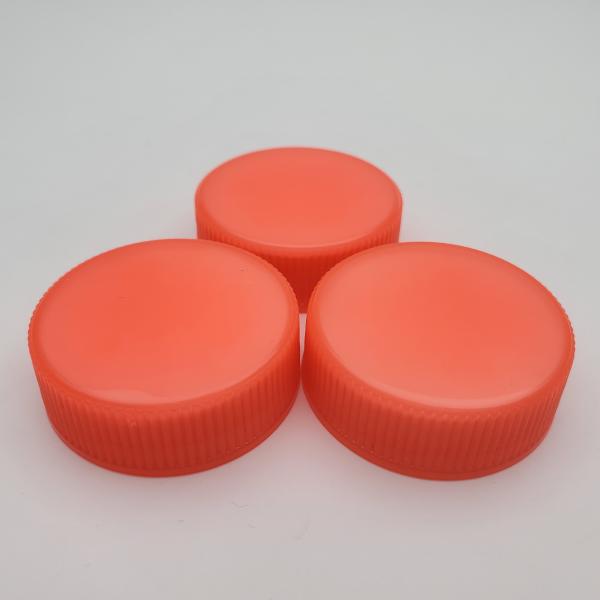 32/400  Plastic Cosmetic Screw  Bottle Cap 31.7 MM Inner Diameter Ribbed Screw Cap