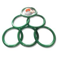 VMQ FKM FPM Valve Rubber Seal Verde Impermeável O Anéis Seal Para Multiuso hermético