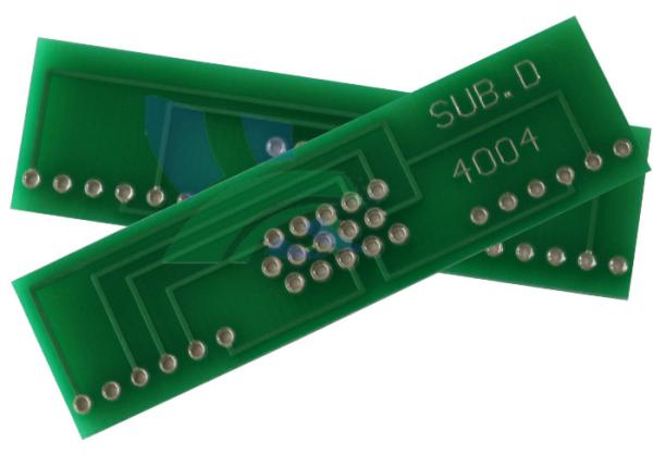 FR4 1.6mm Thickness PCB Board With Half Hole Electronic Boards