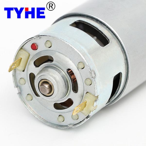 42mm GearBox Brushed DC Motor 30 Rpm Steel Gear Electric Motor For Smart Mop