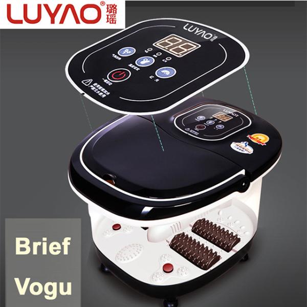 Pop Relaxing Antibiosis Foot Bath Massager 6KGS/ 6.5KGS With Bubble Function