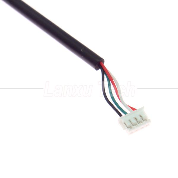 El cable de conector de USB de montaje Hembra a Hombre de JST ZH SH VH PH XH MX