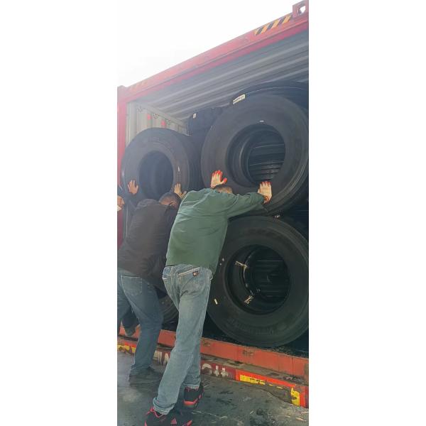 Ультра-большой блок с глубоким дизайном паза перегружая покрышку колес AR5157A 11.00R20 TBR, радиальные покрышки тележки используемые для мини