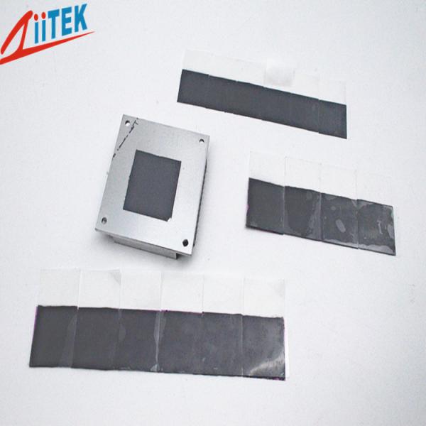CPU de baixa fusão Cinza 2.5W Materiais de mudança de fase PCM para equipamentos de conversão de energia