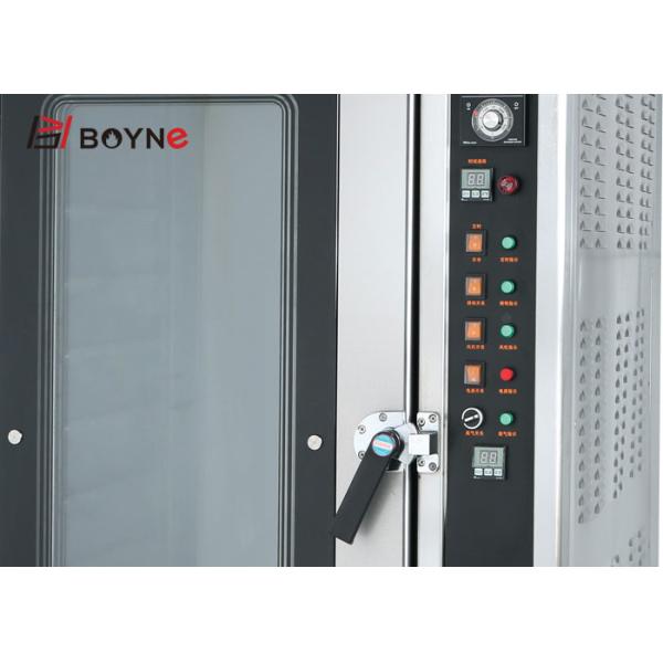 Commercial Bakery Shop Stainless Steel Eight Layer Electric Hot Air Convection Oven