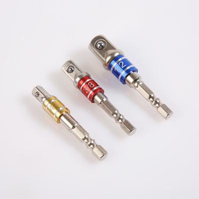 1/4'':65MM 3/8'':65MM 1/2'':73MM Three Specifications CRV Socket Adapter