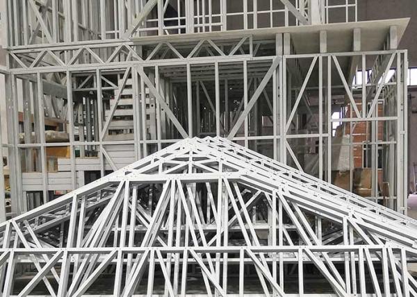 Au Nzs Ce USA Standard Light Steel Framing Liverpool Oslo Luxury Villa