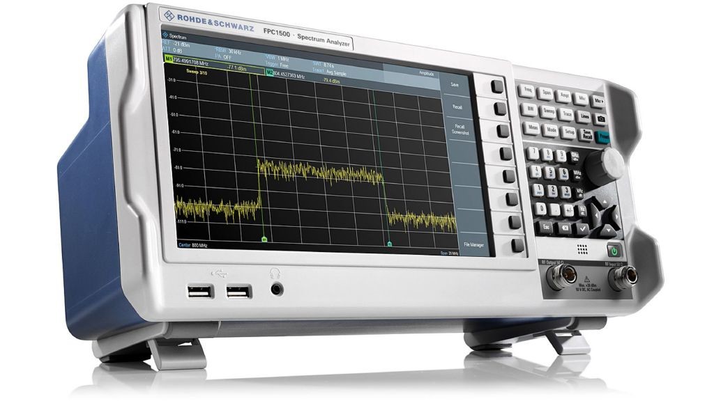 FPC1000 Анализатор спектра сигнала Rohde & Schwarz FPC1500 от 5 кГц до 1 ГГц