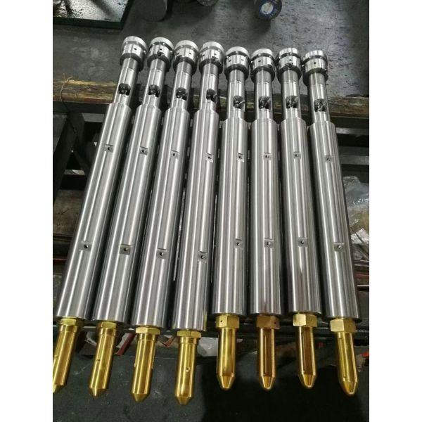 LCP PPS PPA dedicated high wear-resistant and corrosion-resistant bimetallic injection molding machine screw and barrel