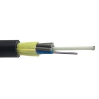 8/12/24/48/96/144 Core G652d SM Cable aérien à fibre optique Single Jacket ADSS fournisseur de câbles à fibre optique autonomes