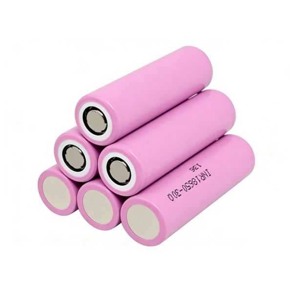 INR18650Q30SS 18650 Li-Ion Battery Cell with 2950mAh Capacity 15A Continuous Discharge and Fast 1C Charging