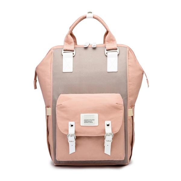 Fashion Mummy Maternity Nappy Bag Diaper Bag Large Capacity Travel Backpack Nursing Bag For Baby Care With Stroller Strap