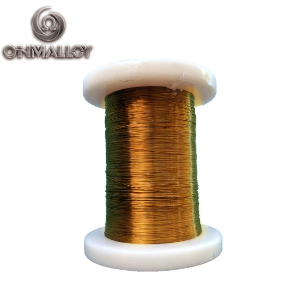 Fio de resistência isolado esmaltado envernizado nível Célsio do Thermal do revestimento de 180 graus
