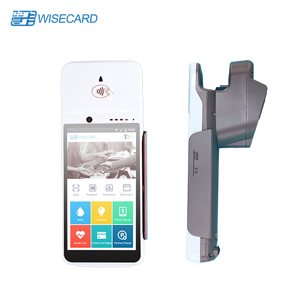 ICC EMV Biometric POS Machine PCI 5.0 With Vein Module