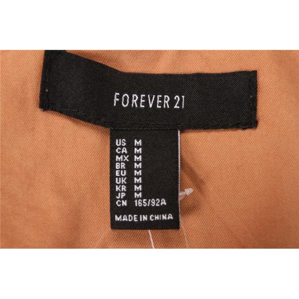 FOREVER 21 Ladies Cotton Parka S M L For Winter