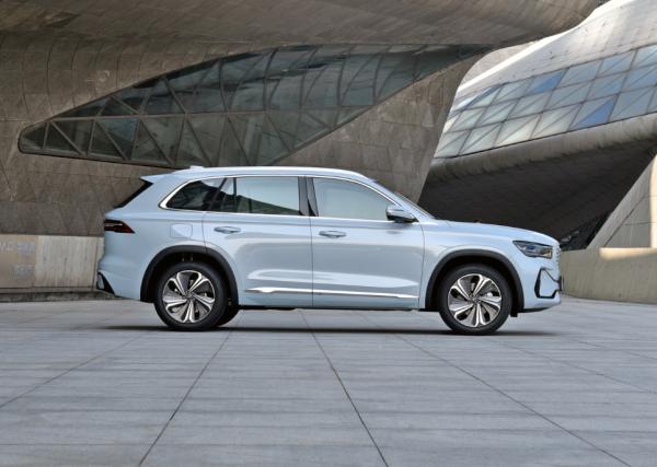 5 lugares 2023 Geely Car Xingyue L China Gas Petrol Suv Carros novos