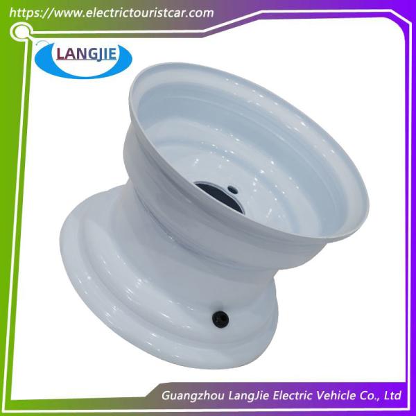 10 pouces de roue avant et arrière hubs adaptés pour les composants de chariot de golf voiture club