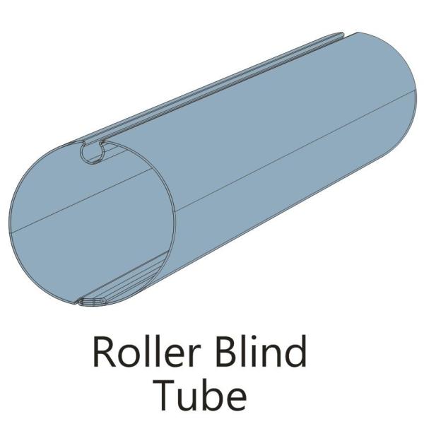7.5KW Shutter Door Roll Forming Machine GCr15 Steel Roller Blind Tube Production Line