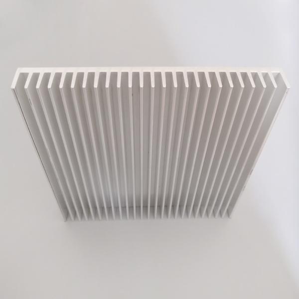 Square Aluminium Heat Sink Profiles Extrusion Led Light Radiator