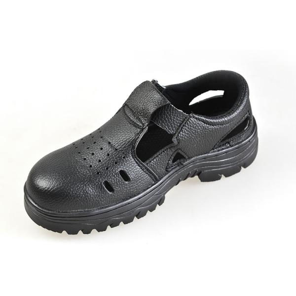 Protective Steel Toe Sandals with Breathable Synthetic Leather CE EN20 345 Certified