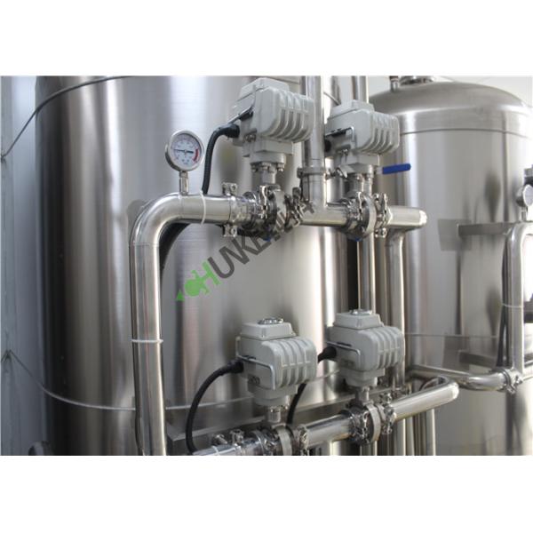 Underground Water Tap Water Reverse Osmosis Water Filter Machine