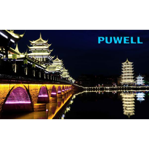 ROHS IP67 108W RGB LED Wall Washer Outdoor