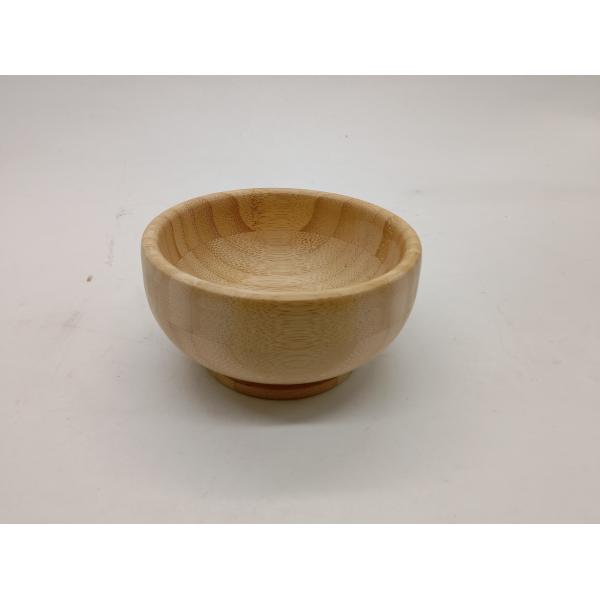 Fruits Salad Serving Bamboo Wood Salad Bowls Natural Organic
