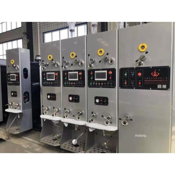 1-5 цвет Flexo печатая прорезающ сертификат автомата для резки 18kw ISO9001 плаш