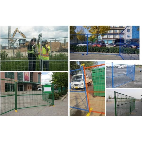 Ограждать события металла L9.5ft утюга ISO14001 2015 временный