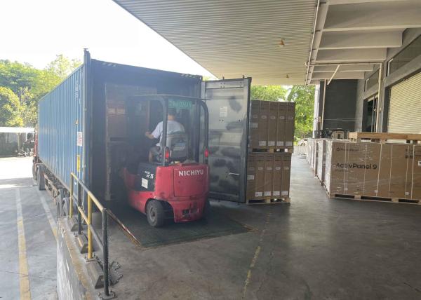 Armazém ligado de equipamento médico da eletrônica da zona de 80000 S.Q.M Shenzhen Free Trade