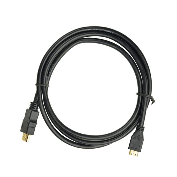 24k Gold Plated 1m 5m Audio HDMI Cable With  CCS Conductor Non Shielded