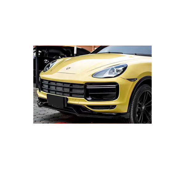 9y0 faros del parachoques delantero para Porsche Cayenne 2011-2014 958.1 faros cosméticos de tipo Turbo