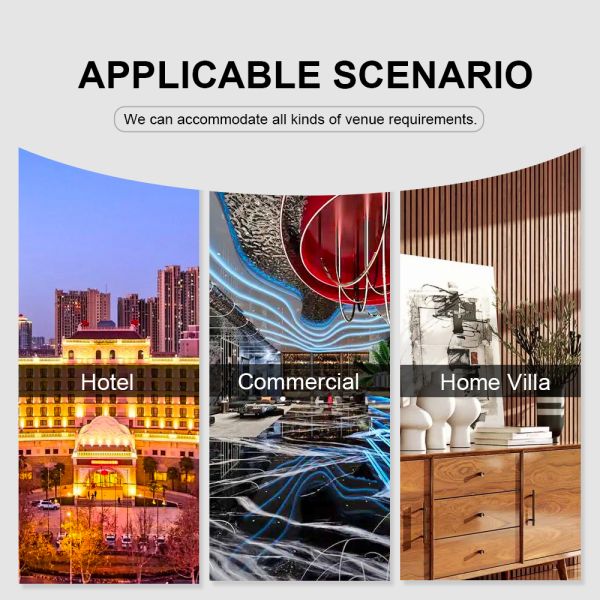 WPC Wall Panels Indoor Decorative Grilles Moisture-Proof Wall Boards & Panels