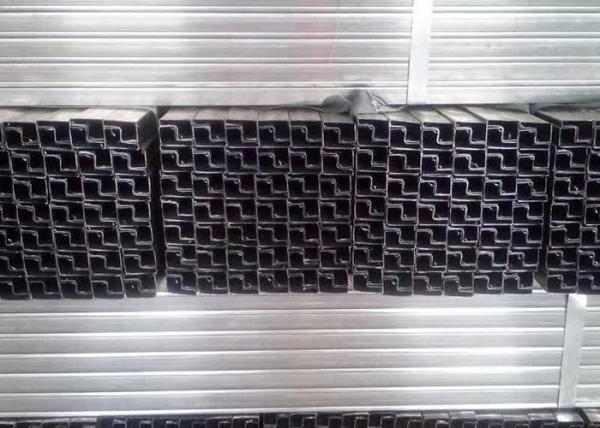 ISO9001 Approved Hot DIP 4 X 4 Galvanized Square Tubing