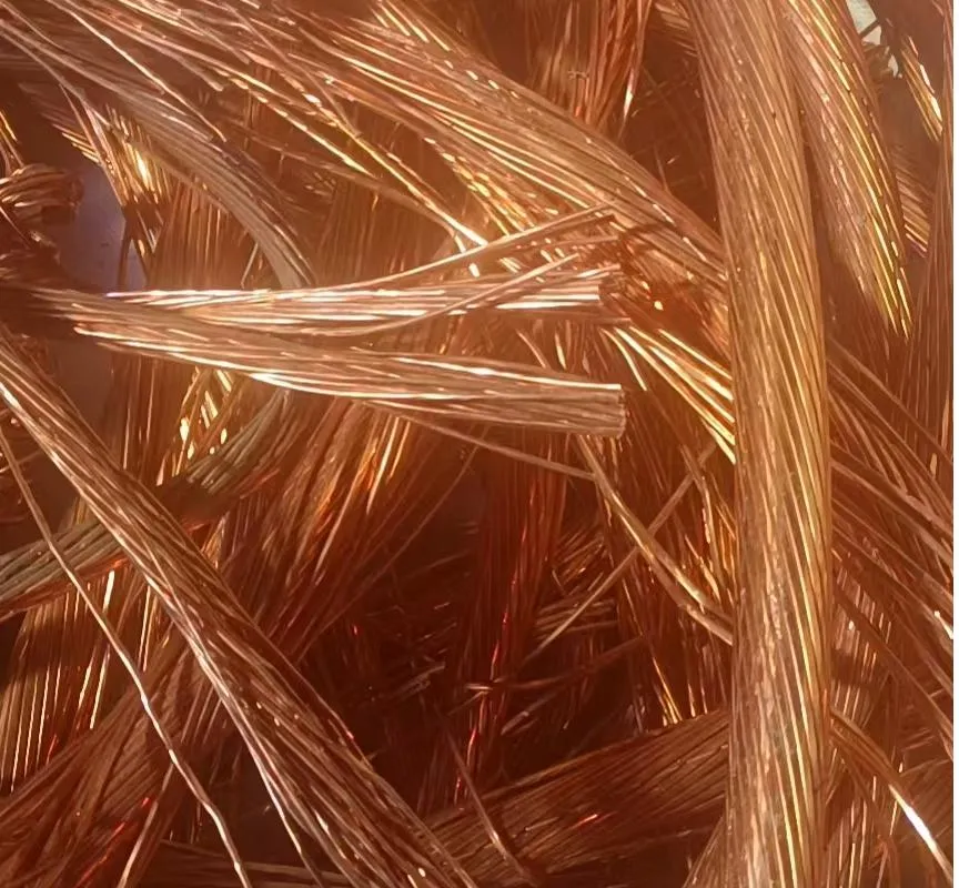 Premium Recycled Copper Wire Scrap for Sustainable Projects