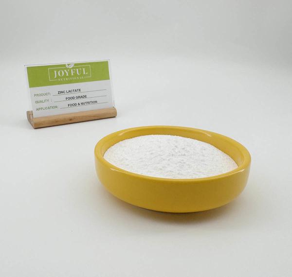 Bulk L-Zinc Lactate Gluconate White Powder Cas 16039-53-5