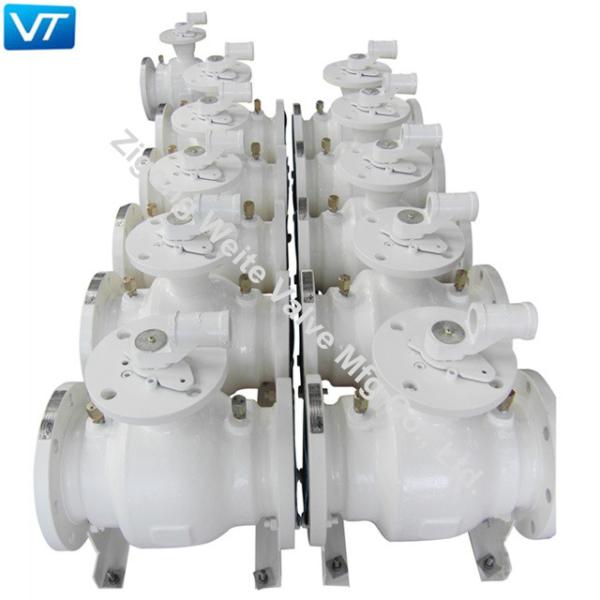 Anti urgence ignifuge statique de robinets à tournant sphérique d'api 608