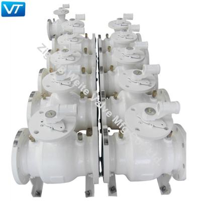 Anti emergência à prova de fogo estática das válvulas de bola do API 608 que sela a função de DBB