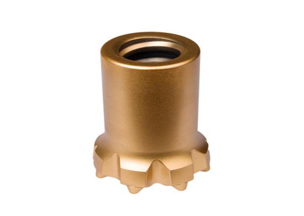 T38 64mm carbide button thread drill bit for rock drilling,T38 thread hard rock drill bits
