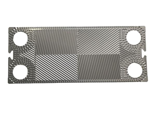 Supply heating plate,spares,Tranter Flow Plate End Plate Good Quality Pure SSI316 0.5/0.6/0.7mm heat exchanger plate