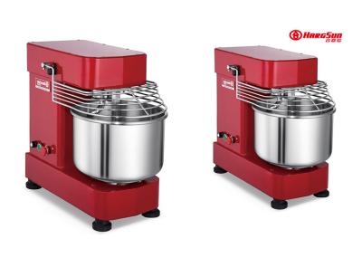 HARGSUN Commercial Pizza Dough Machine / 10 Lite Small Spiral Dough Mixer 5kg