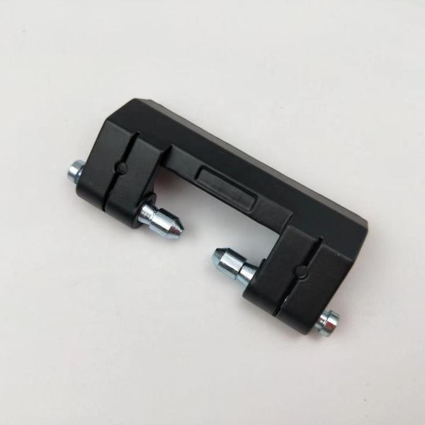 Concealed door hinge panel locks and hinges