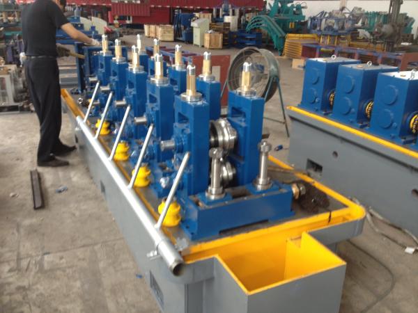 Rectangle / Round Carbon Steel Welded Tube Mill Energy Supply Pipe Production Line