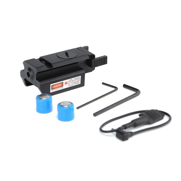 тактическая красная скважина Sighter лазера 660nm для винтовок оружия пистолета