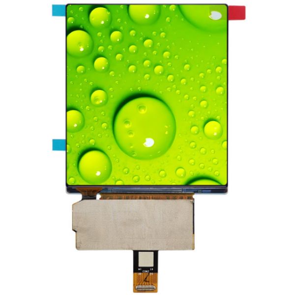 Ultra-thin 1080x1240 4 inch AMOLED Display Module with MIPI Interface for Digital electronics